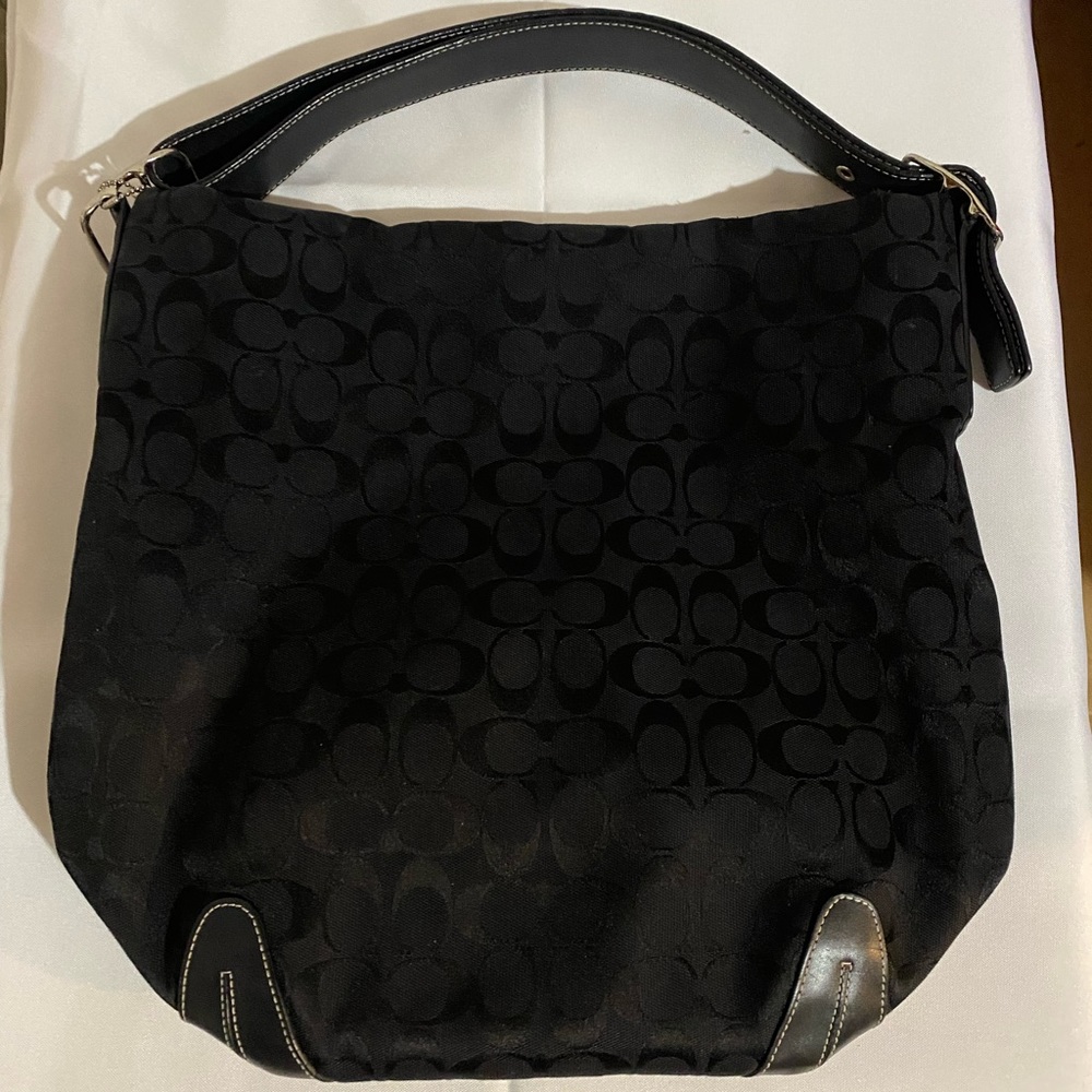 Vintage Coach Large bucket bag